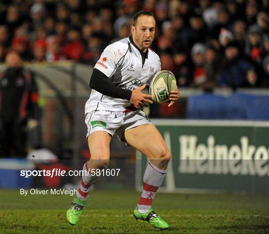 Ulster v Aironi - Heineken Cup Pool 4 Round 3