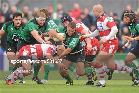 Connacht v Gloucester - Heineken Cup Pool 6 Round 3