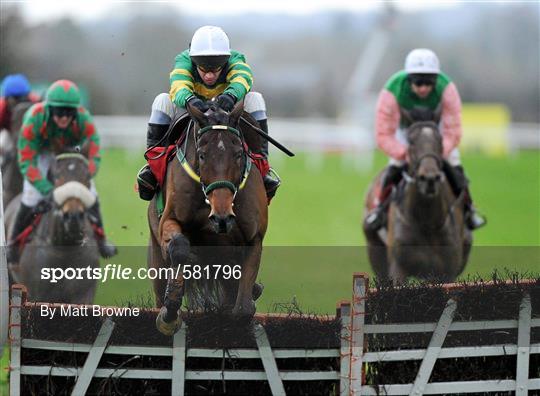 Horse Racing from Punchestown – Sunday  11th December 2011