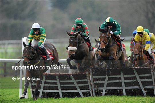 Horse Racing from Punchestown – Sunday  11th December 2011