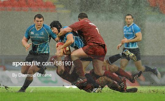 Llanelli v Leinster A - British & Irish Cup