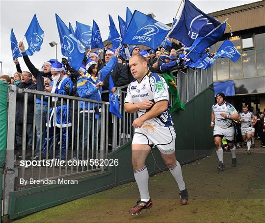 Bath v Leinster - Heineken Cup Pool 3 Round 3