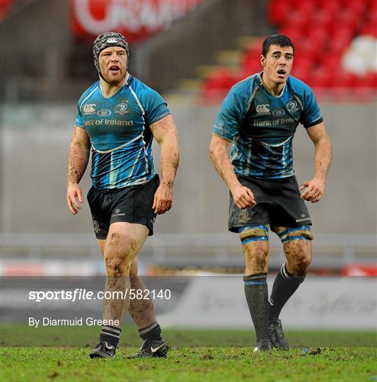 Llanelli v Leinster A - British & Irish Cup