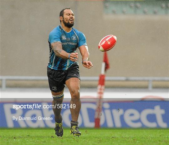 Llanelli v Leinster A - British & Irish Cup