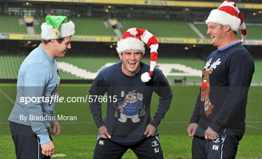 Christmas Party at the Aviva