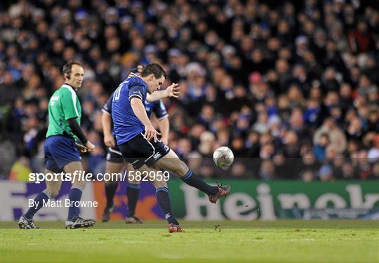 Leinster v Bath - Heineken Cup Pool 3 Round 4