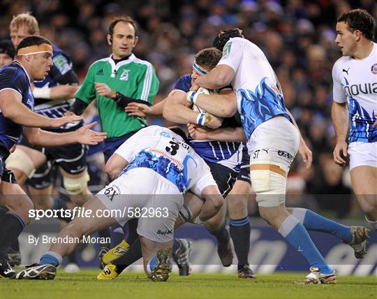 Leinster v Bath - Heineken Cup Pool 3 Round 4