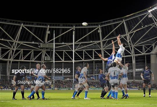 Leinster v Bath - Heineken Cup Pool 3 Round 4