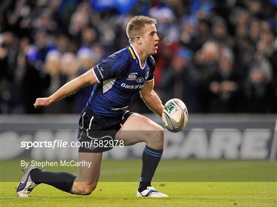 Leinster v Bath - Heineken Cup Pool 3 Round 4