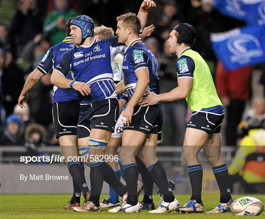 Leinster v Bath - Heineken Cup Pool 3 Round 4