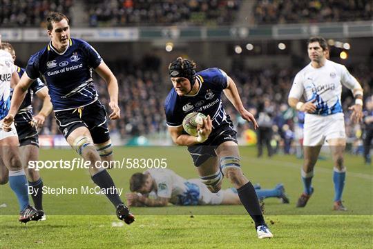 Leinster v Bath - Heineken Cup Pool 3 Round 4