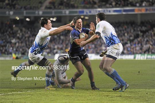 Leinster v Bath - Heineken Cup Pool 3 Round 4