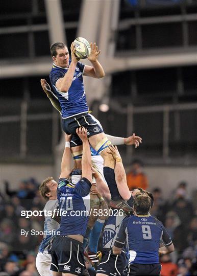 Leinster v Bath - Heineken Cup Pool 3 Round 4