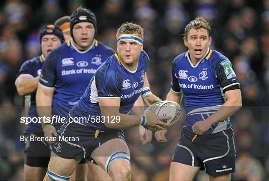 Leinster v Bath - Heineken Cup Pool 3 Round 4