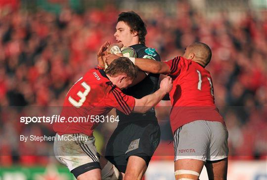 Munster v Scarlets - Heineken Cup Pool 1 Round 4