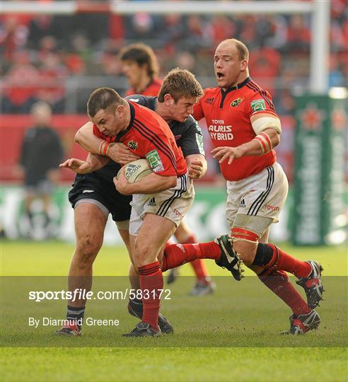 Munster v Scarlets - Heineken Cup Pool 1 Round 4