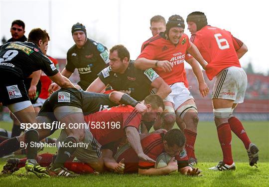 Munster v Scarlets - Heineken Cup Pool 1 Round 4