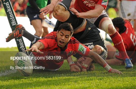 Munster v Scarlets - Heineken Cup Pool 1 Round 4