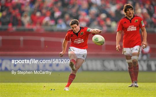 Munster v Scarlets - Heineken Cup Pool 1 Round 4