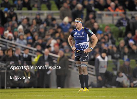 Leinster v Bath - Heineken Cup Pool 3 Round 4