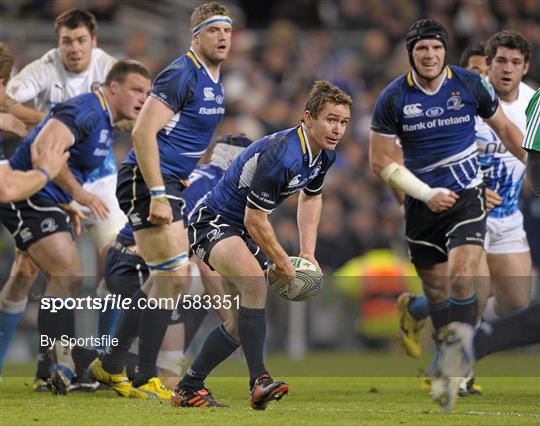 Leinster v Bath - Heineken Cup Pool 3 Round 4