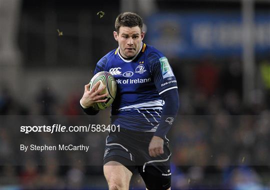 Leinster v Bath - Heineken Cup Pool 3 Round 4