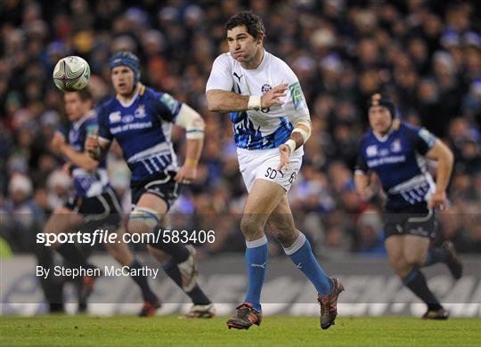 Leinster v Bath - Heineken Cup Pool 3 Round 4