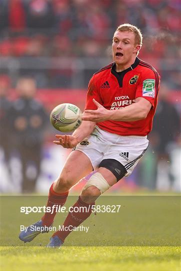 Munster v Scarlets - Heineken Cup Pool 1 Round 4