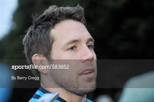 Leinster Rugby Squad Press Conference  - Wednesday 21st December 2011