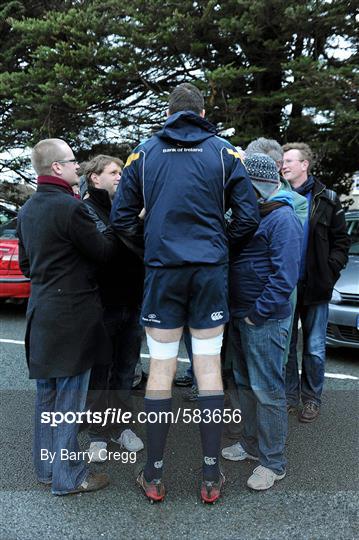 Leinster Rugby Squad Press Conference  - Wednesday 21st December 2011