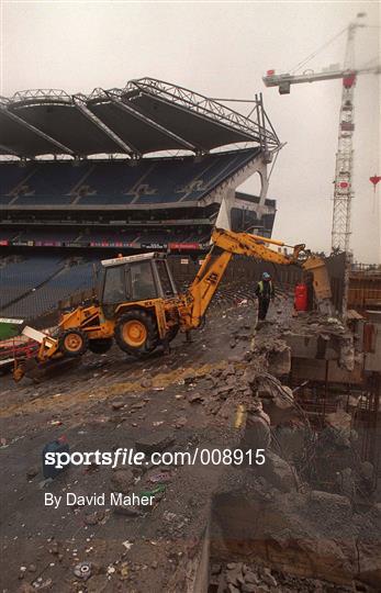 Croke Park Stadium Redevelopment