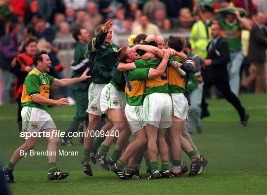 Kerry v Mayo - Bank of Ireland All-Ireland Senior Football Championship Final