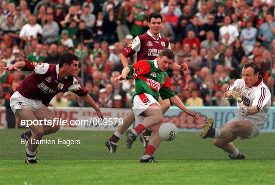 Mayo v Galway - Bank of Ireland Connacht Senior Football Championship Quarter-Final