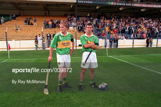 Kerry v Kildare - All Ireland Under-21 Hurling 'B' Final