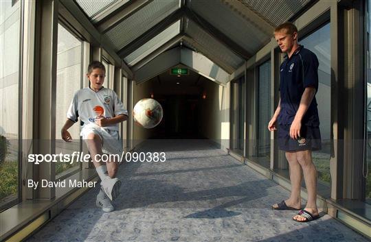 Republic of Ireland Training Session and Press Conference