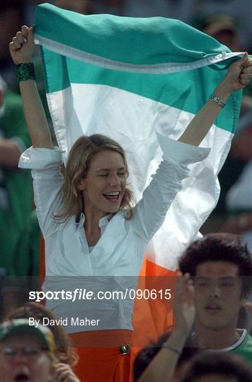 Saudi Arabia - Republic of Ireland - FIFA World Cup 2002 Group E