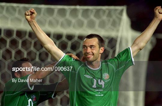 Saudi Arabia - Republic of Ireland - FIFA World Cup 2002 Group E