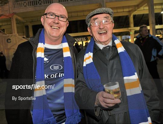 Leinster Fans at Leinster v Ulster - Celtic League