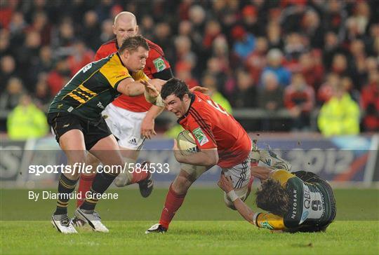 Munster v Northampton Saints - Heineken Cup Pool 1 Round 1