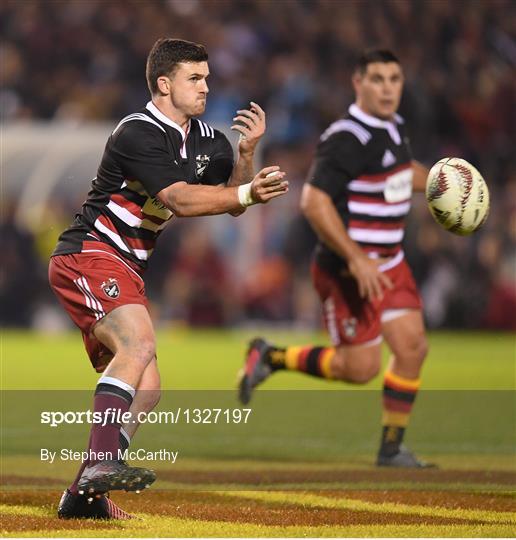 New Zealand Provincial Barbarians v British & Irish Lions