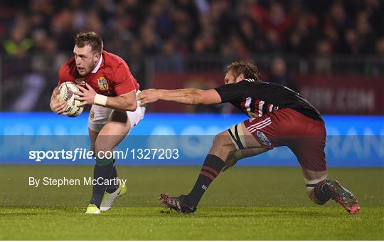 New Zealand Provincial Barbarians v British & Irish Lions