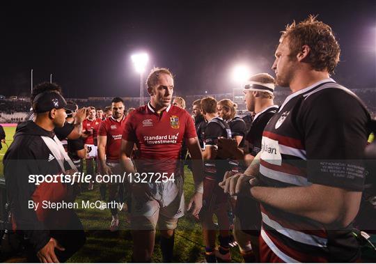 New Zealand Provincial Barbarians v British & Irish Lions