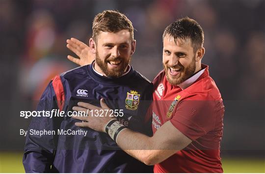 New Zealand Provincial Barbarians v British & Irish Lions