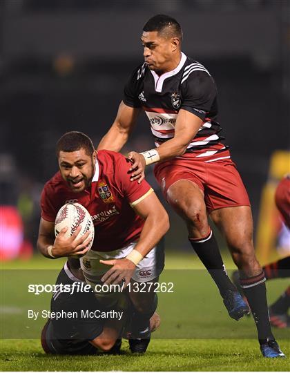 New Zealand Provincial Barbarians v British & Irish Lions