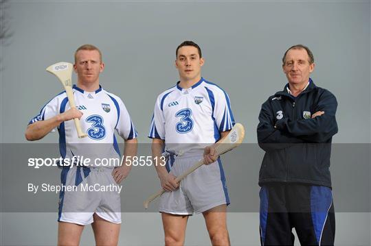 Three Mobile and Waterford GAA Sponsorship Announcement Launch