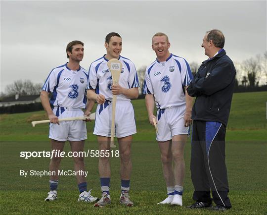 Three Mobile and Waterford GAA Sponsorship Announcement Launch