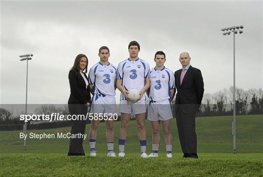 Three Mobile and Waterford GAA Sponsorship Announcement Launch