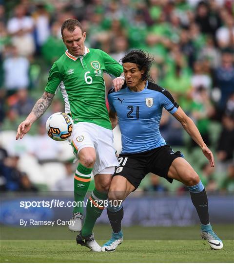 Republic of Ireland v Uruguay - International Soccer Friendly