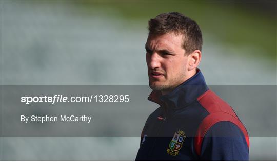 British & Irish Lions Media & Training Session