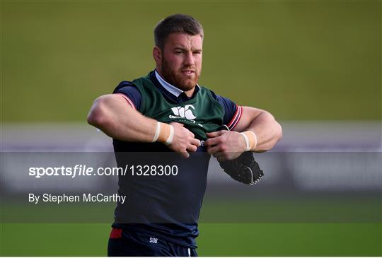 British & Irish Lions Media & Training Session